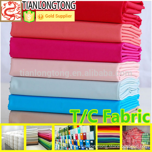 High quality 80 polyester 20 cotton fabric for t shirt